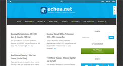 Desktop Screenshot of eches.net